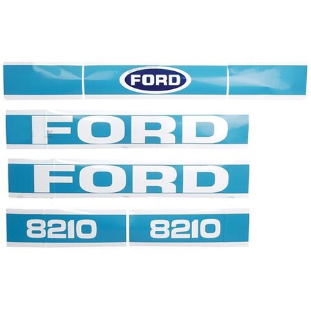 Aftermarket Hood Decal Set MAE30-0074